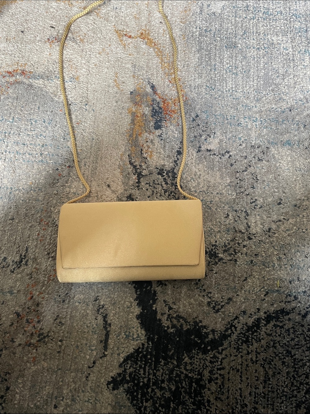Sasha New York Beige Chain-Strap Women’s Crossbody Bag